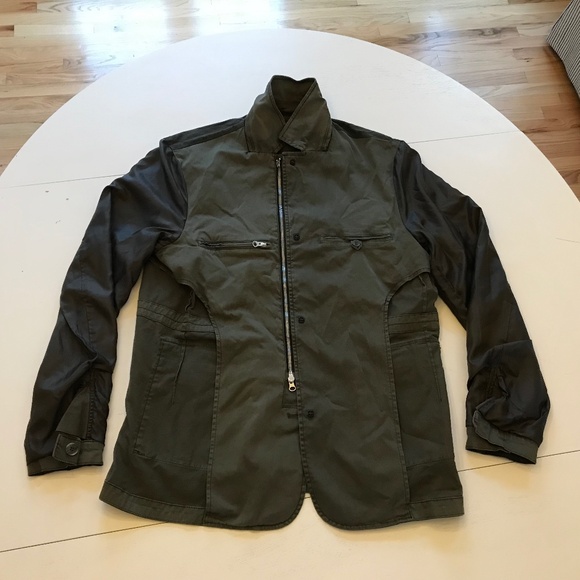 NEW RESERVE PARKSTONE OLIVE PATRICK JAMES JACKET - Picture 12 of 15